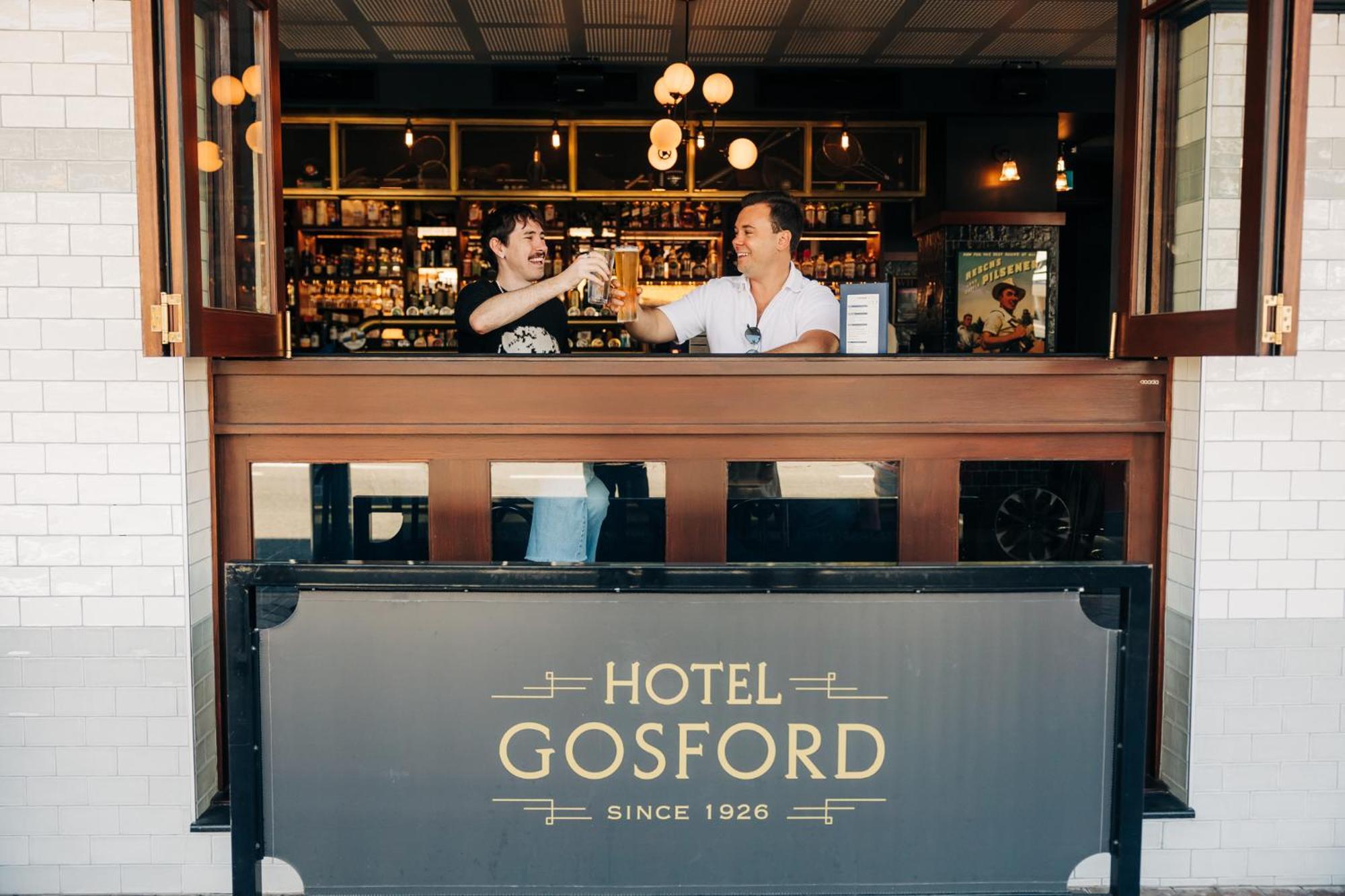 Hotel Gosford Eksteriør bilde